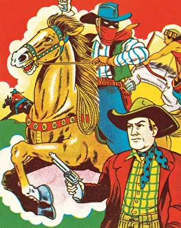 Wild West Prints: Cowboy