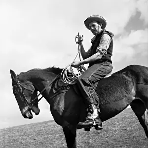 Working An Prints: Cowboy