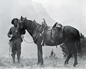 Montana Prints: Cowboy Forest Ranger