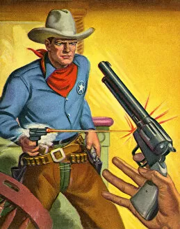 Wild West Gallery: Cowboy Quick Draw