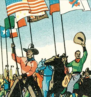 Rodeo Prints: Cowboy revolution