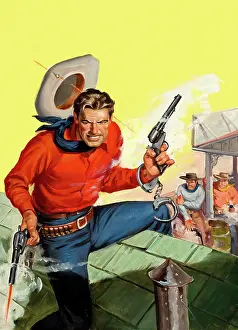 Cowboy Shootout