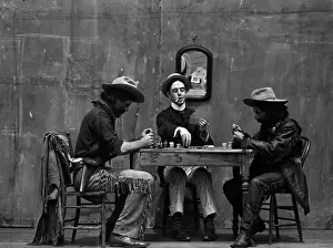 Card Game Prints: Cowboys & City Slicker Playing Cards
