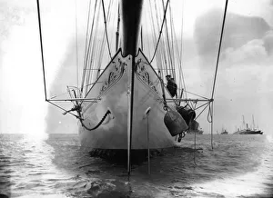 1910 1919 Gallery: Cowes Boat