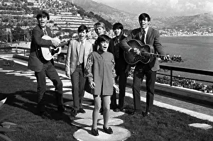 The Cowsills Outdoors at a Festival