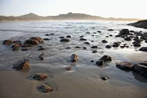 Images Dated 19th January 2012: Cox Bay At Sunset Near Tofino