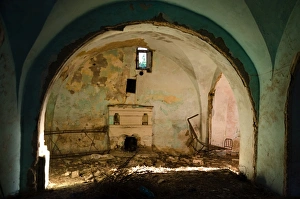 Images Dated 20th August 2015: Craco - The ghost town