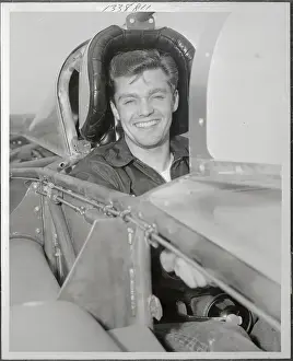 Craig Breedlove in Cockpit