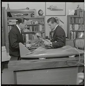 Craig Breedlove Talking to Donald Campbell