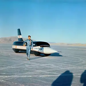 Craig Breedlove Walking Away from Spirit of America