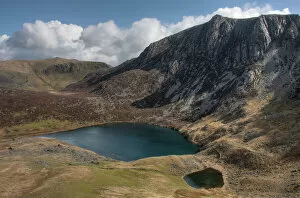 Panorama Gallery: Craig Cwn Silyn mountain in North Wales