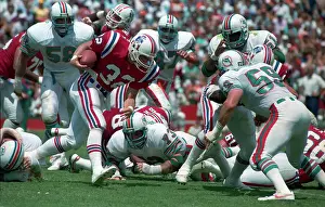 Craig James Surrounded by Defense