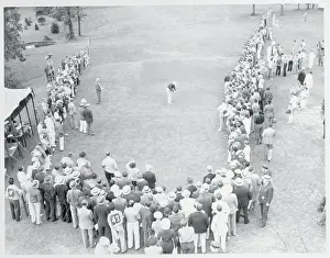 Short Hills Prints: Craig Thomson Teeing Off