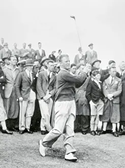 Worry Prints: Craig Wood Swinging Club