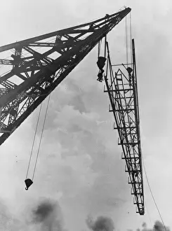 Crane At Work