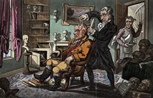 Examination Prints: A Craniological Examination