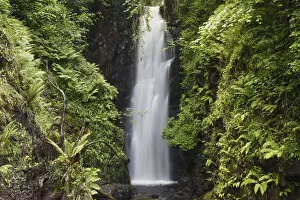 Images Dated 28th May 2011: Cranny Falls near Carnlough, County Antrim, Northern Ireland, Great Britain, Europe, PublicGround