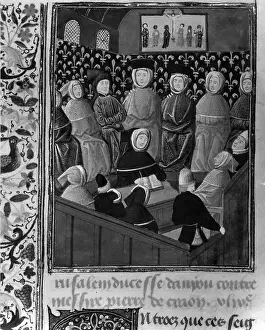 14th Century Prints: Craon Judged