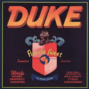 Florida Prints: Duke