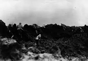 Landscape Male World Prints: Mine Crater