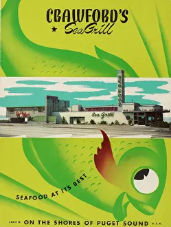 1955 Prints: Crawford's Sea Grill