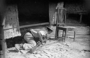 South East Asia Prints: Crawling Soldier