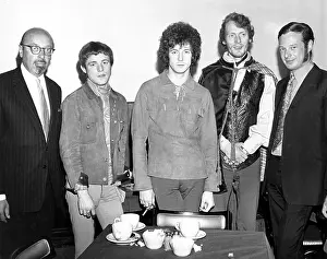 Cream With Ahmet Ertegun & Brian Epstein