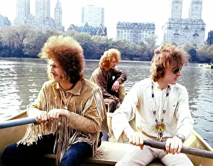Cream Portrait In Central Park