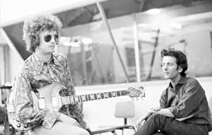 Cream Recording Session