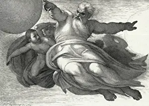 Creation Prints: Creation Of The Earth