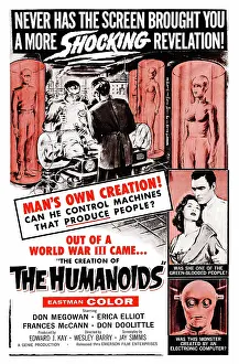 Machines Prints: The Creation of The Humanoids