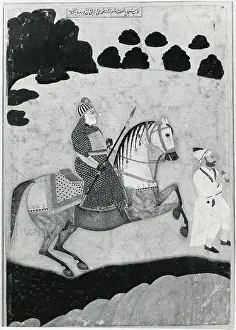 Creative Artistry of Ali Virdi Khan on Horseback