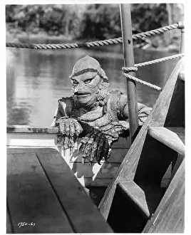 Lac0026 Prints: Creature From The Black Lagoon
