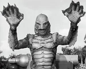 Costume Prints: Still from Creature from the Black Lagoon