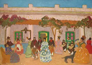 Orange Prints: Creole Dance, 1926