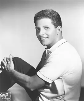 The Crests Singer Portrait