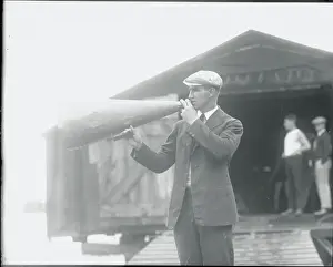 Loud Prints: Crew Coach Using a Megaphone