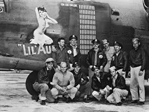 Painted Prints: Crew of Lil Audrey