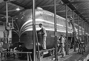 Crewe Paintshop
