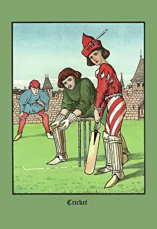 Skull Prints: Cricket