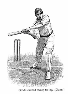 Images Dated 10th November 2013: Cricket - Batsman