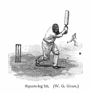 Retro Revival Gallery: Cricket - Batsman