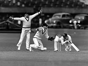 Sports Equ Prints: Cricket Match