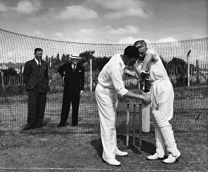 Sports Equ Prints: Cricket Practice