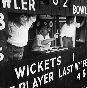Engla Prints: Cricket Score Board