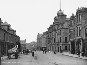 Prst Prints: Crieff High Street