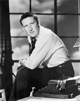 Crime Novelist Mickey Spillane