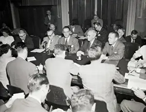 Scandal Prints: Crime Report Committee In Washington