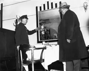 Broken Prints: Crime Scene of Dutch Schultz Shooting
