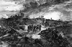 Crimea Prints: Crimean Battle